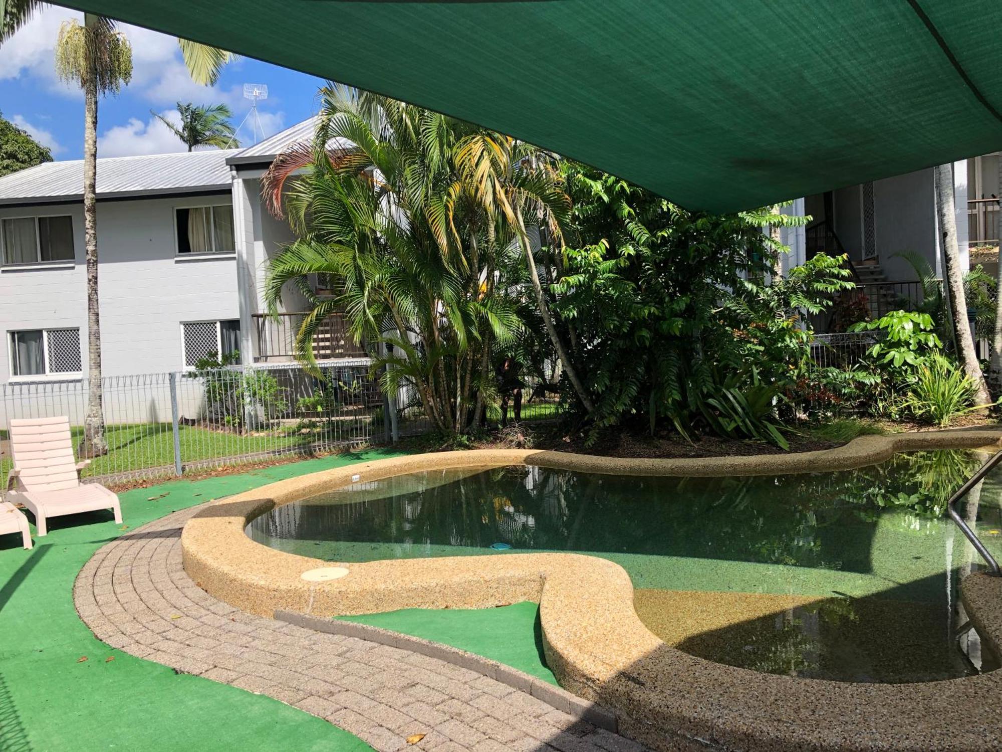 Coral Reef Resort Cairns Exteriör bild
